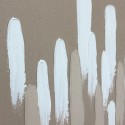 Abstract Painting Upside Agave Quadri