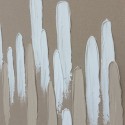 Abstract Painting Upside Agave Quadri