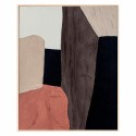 Abstract Painting Patchwork 2 Agave Quadri