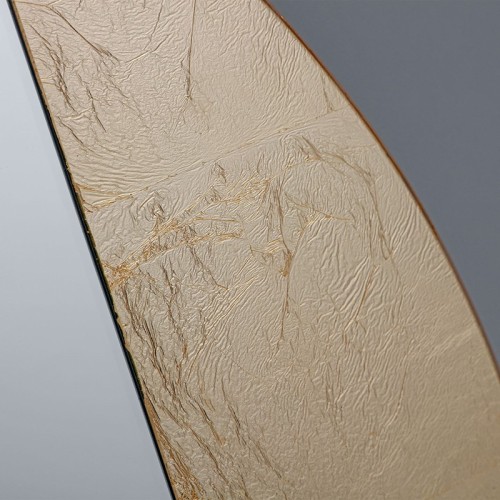 Art Mirror Black Marble Agave Quadri
