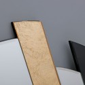 Art Mirror Golden Slice Agave Quadri