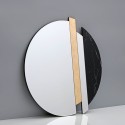 Art Mirror Golden Slice Agave Quadri