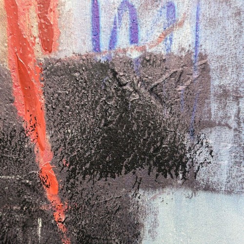 Abstract Painting Soul Agave Quadri