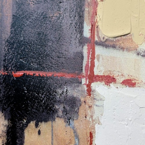 Abstract Painting Soul Agave Quadri