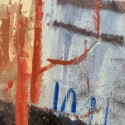 Abstract Painting Soul Agave Quadri