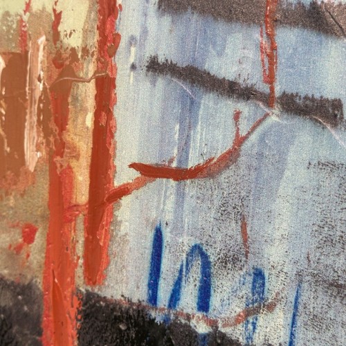 Abstract Painting Soul Agave Quadri