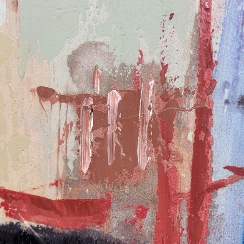 Abstract Painting Soul Agave Quadri