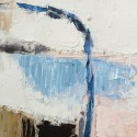 Abstract Painting Blues Agave Quadri