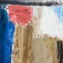 Abstract Painting Blues Agave Quadri