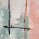 Abstract Painting Blues Agave Quadri