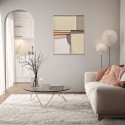 Abstract Painting Apricot Agave Quadri