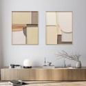 Abstract Painting Candy Agave Quadri
