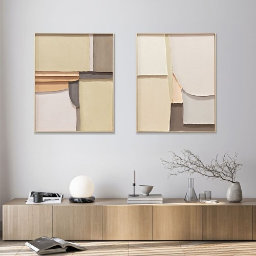 Abstract Painting Candy Agave Quadri
