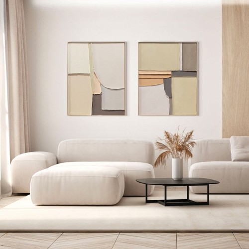 Abstract Painting Candy Agave Quadri