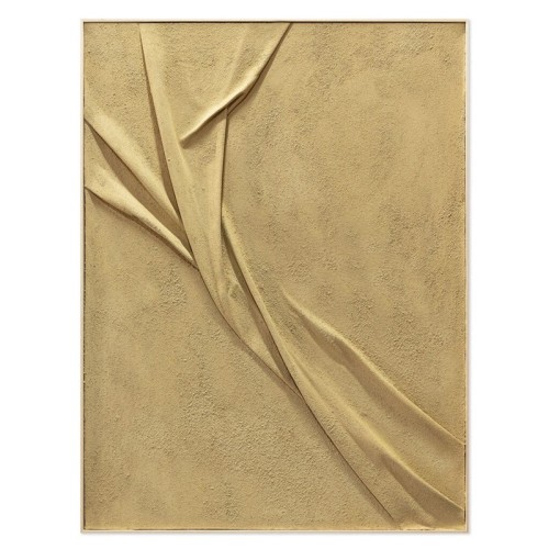 Abstract Painting Suede Agave Quadri