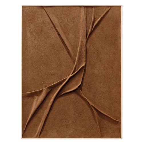 Abstract Painting Leather Agave Quadri
