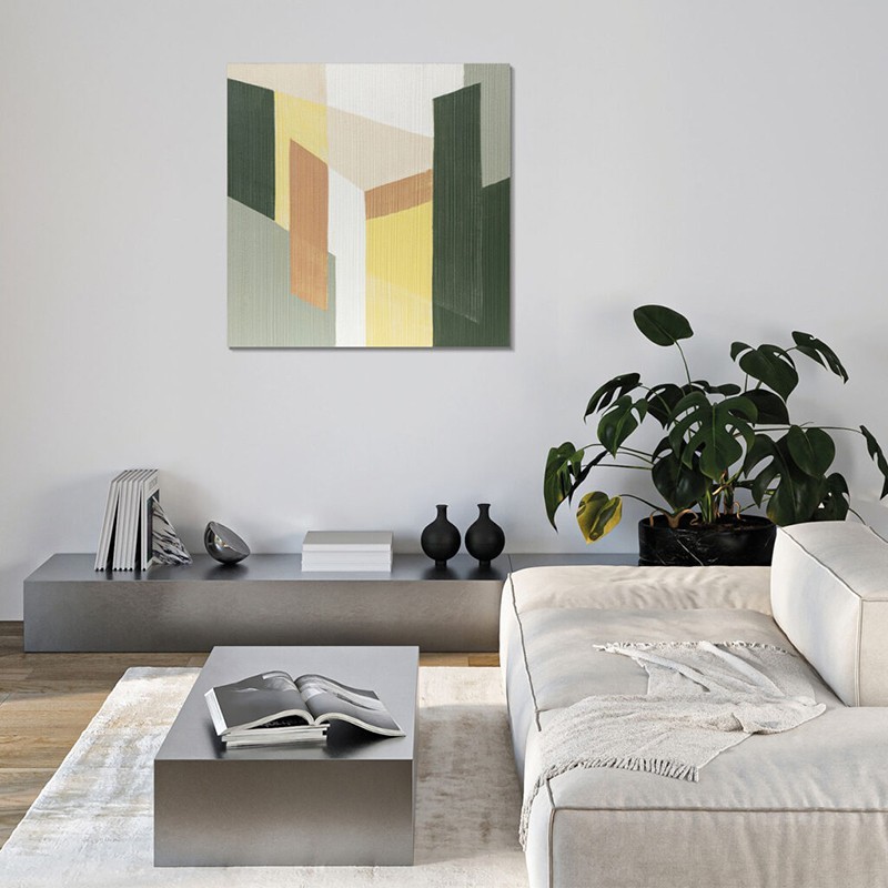 Abstract Painting Arras Agave Quadri