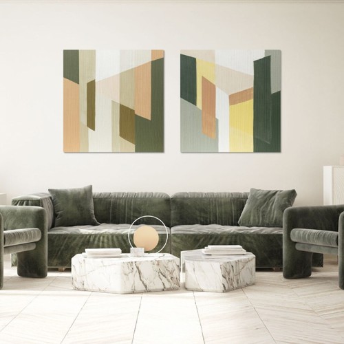Abstract Painting Arras Agave Quadri