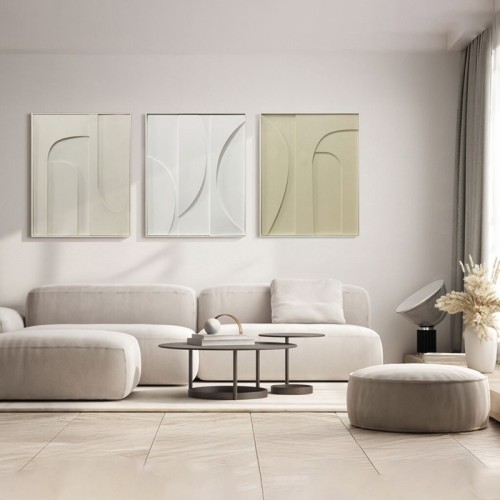 Abstract Painting Orbiter 1 Agave Quadri