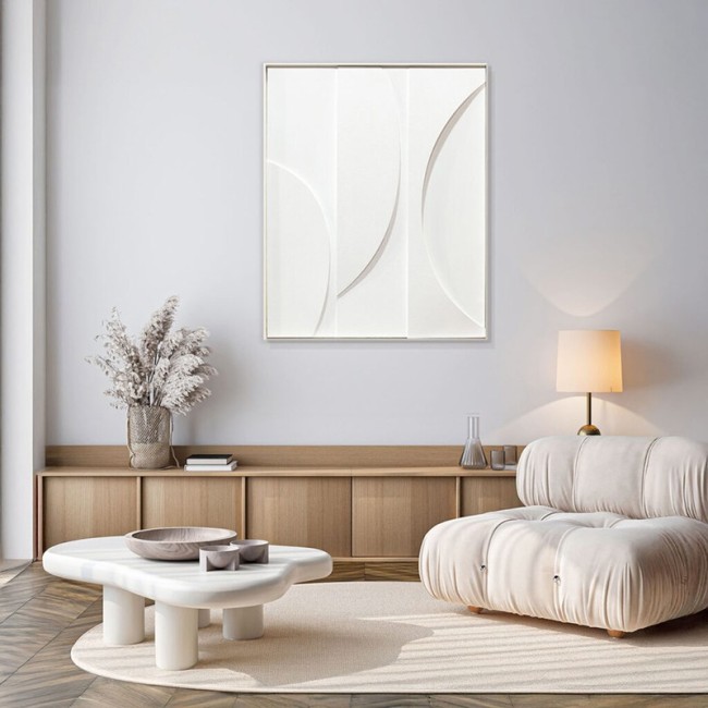 Abstract Painting Orbiter 2 Agave Quadri