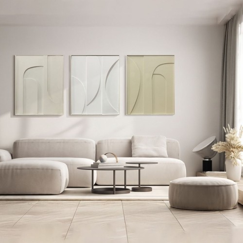 Abstract Painting Orbiter 3 Agave Quadri