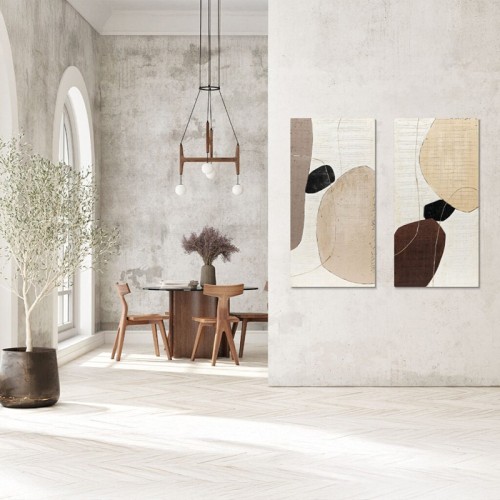 Abstract Painting Dolmen Agave Quadri