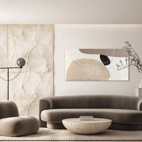 Abstract Painting Dolmen Agave Quadri