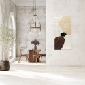 Abstract Painting Menhir Agave Quadri