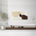 Abstract Painting Menhir Agave Quadri