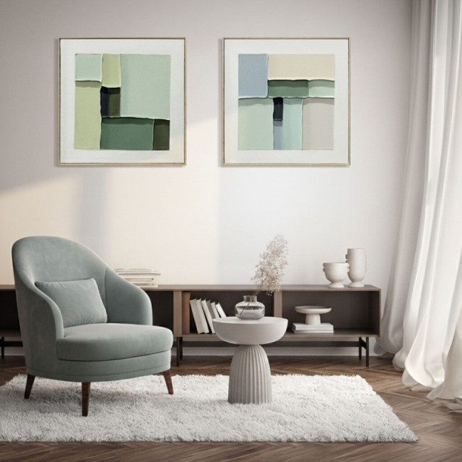 Abstract Painting Sylva Agave Quadri