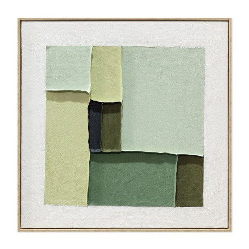 Abstract Painting Sylva Agave Quadri