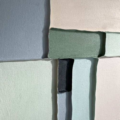 Abstract Painting Rivos Agave Quadri