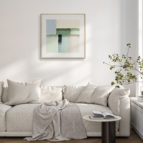 Abstract Painting Rivos Agave Quadri