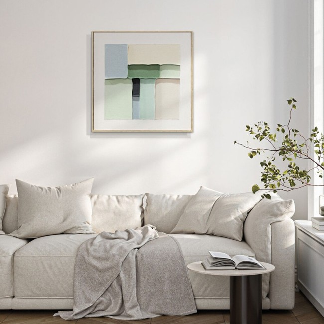 Abstract Painting Rivos Agave Quadri