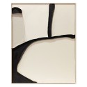 Abstract Painting Slipper Agave Quadri