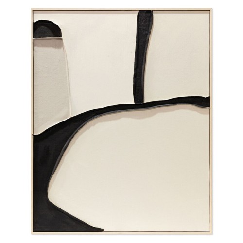 Abstract Painting Slipper Agave Quadri