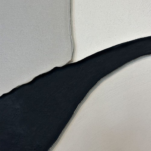 Abstract Painting Slipper Agave Quadri