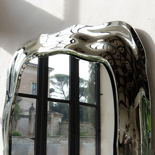 Still Fiam Italia Fused Glass Mirror