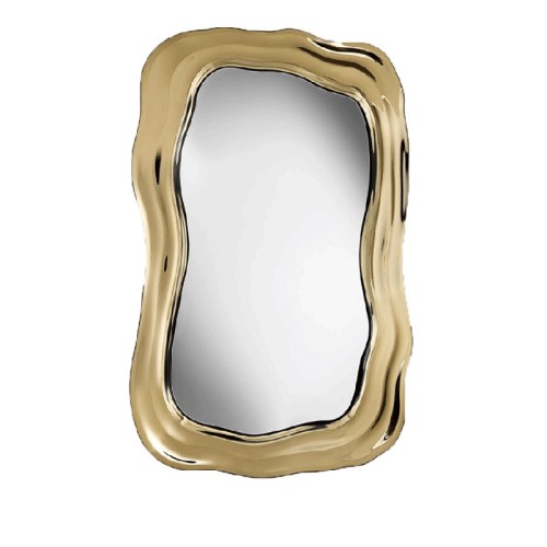 Still Fiam Italia Fused Glass Mirror