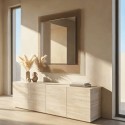 Istante Fiam Italia Fused Glass Mirror