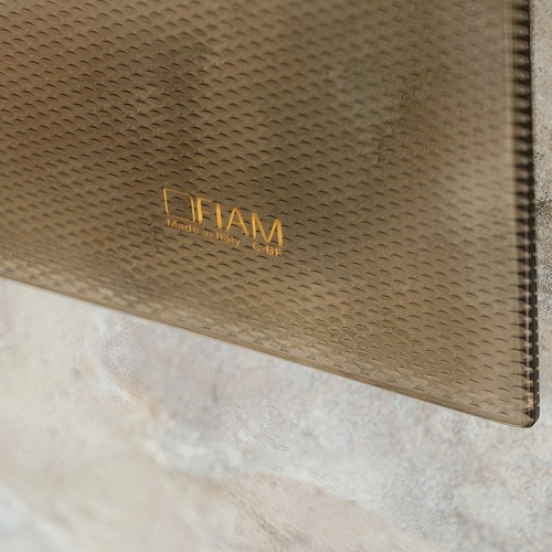 Istante Fiam Italia Fused Glass Mirror