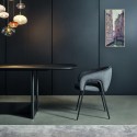 Upholstered Chair Alley Bonaldo