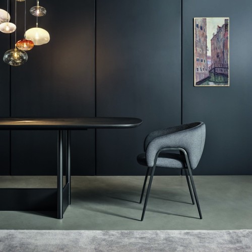 Upholstered Chair Alley Bonaldo