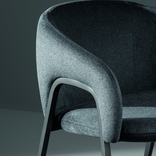 Upholstered Chair Alley Bonaldo