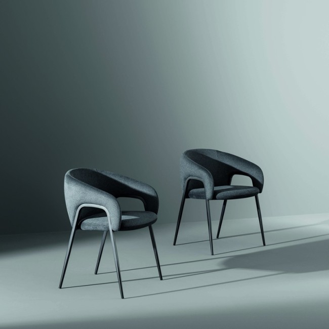 Upholstered Chair Alley Bonaldo