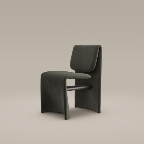 Upholstered Chair Avant-Garde Bonaldo