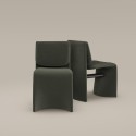 Upholstered Chair Avant-Garde Bonaldo