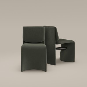 Upholstered Chair Avant-Garde Bonaldo