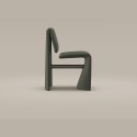 Upholstered Chair Avant-Garde Bonaldo