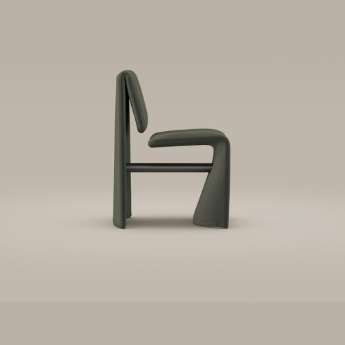 Upholstered Chair Avant-Garde Bonaldo